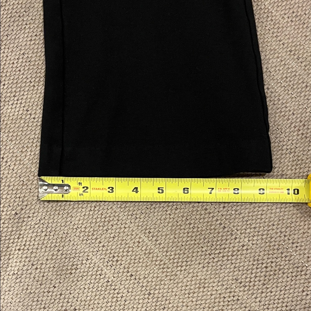 Torrid Black Flare Women's Pants - Picture 7 of 7